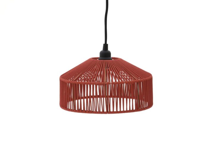 New Garden Calabardina hanglamp ø 30cm (h: 15cm) Laagste prijsgarantie! – Oranje