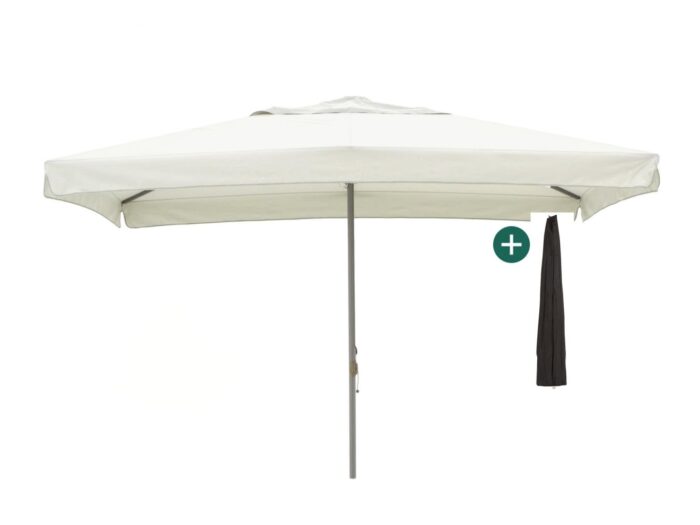 Shadowline Bonaire parasol 400x300cm – Grijs