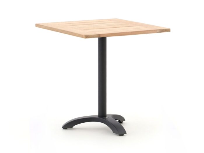 Bellagio tuinmeubelen Bellagio Lisio tuintafel 70x70x75cm Laagste prijsgarantie! – Grijs