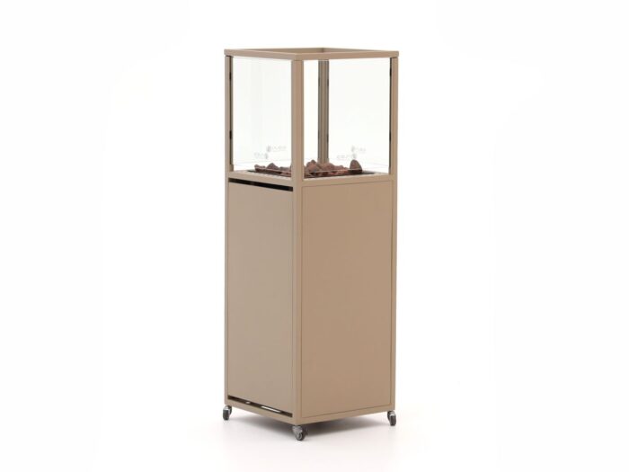 Cosipillar Dome gaslantaarn 40x40x116cm Laagste prijsgarantie! – Taupe