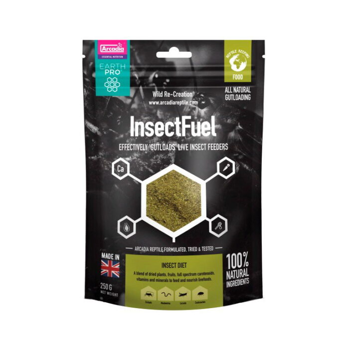Aquadistri Arcadia earth pro insect fuel 250 gram Arcadia