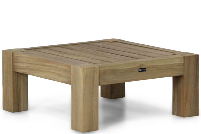 Santika Furniture Cantik lounge table – Old teak greywash