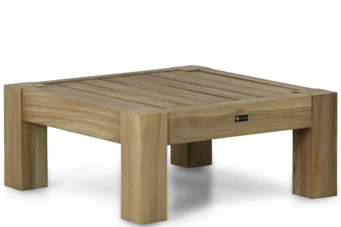 Santika Furniture Cantik lounge table - Old teak greywash