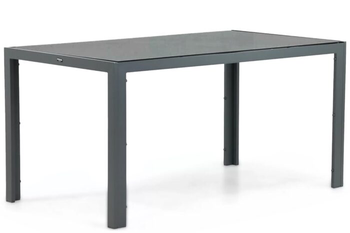 Domani Furniture Venustas dining tuintafel 150 x 85 cm – Grijs-antraciet