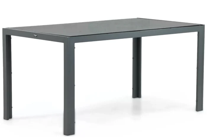Domani Furniture Venustas dining tuintafel 150 x 85 cm - Grijs-antraciet