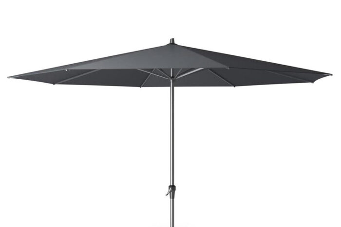 Platinum Sun & Shade | Parasol Riva Ø400 cm | Antraciet
