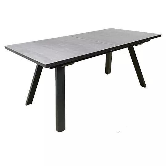 Trestino Goya Verstelbare Tuintafel 180/270×90 cm – tweekleurig