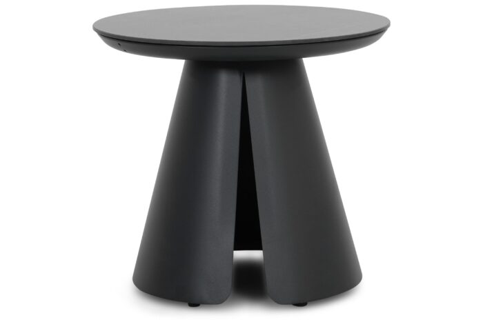 Santika Cayora lounge tuintafel 50 cm – Grijs-antraciet