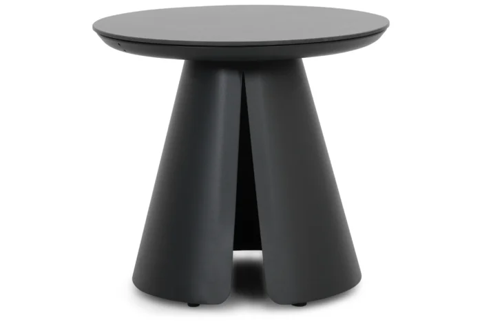 Santika Cayora lounge tuintafel 50 cm - Grijs-antraciet