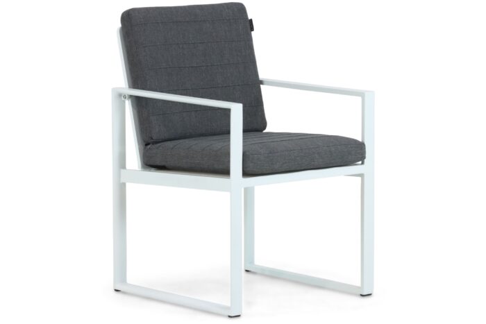 Lifestyle Garden Furniture Nuno dining tuinstoel – Wit