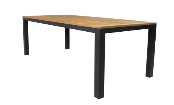 Driesprong collection Stefano dining tafel 180x90cm teak - hout