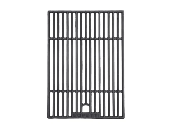 Boretti barbecue grillrooster 41x27x1,4cm t.b.v. Barilo 2.0/Fratello 2.0/Addizio - Zwart