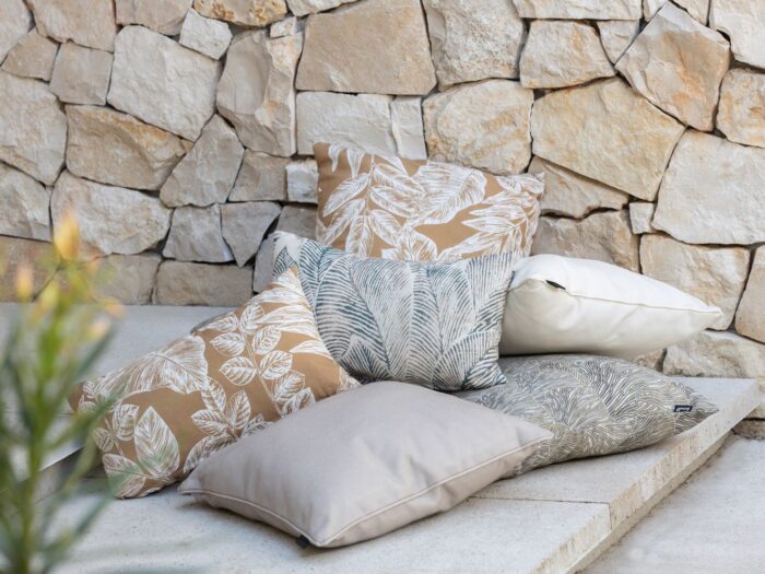 Hartman tuinmeubelen Hartman Sierkussen 50x50cm Laagste prijsgarantie! – Taupe