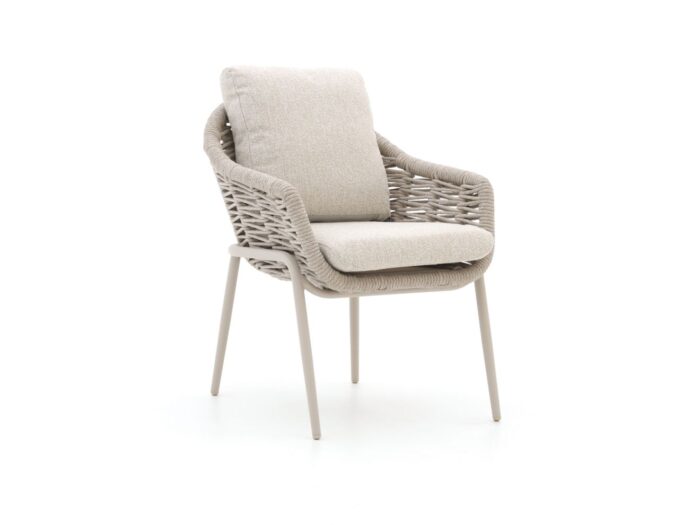 SUNS Casto dining tuinstoel Laagste prijsgarantie! – Taupe