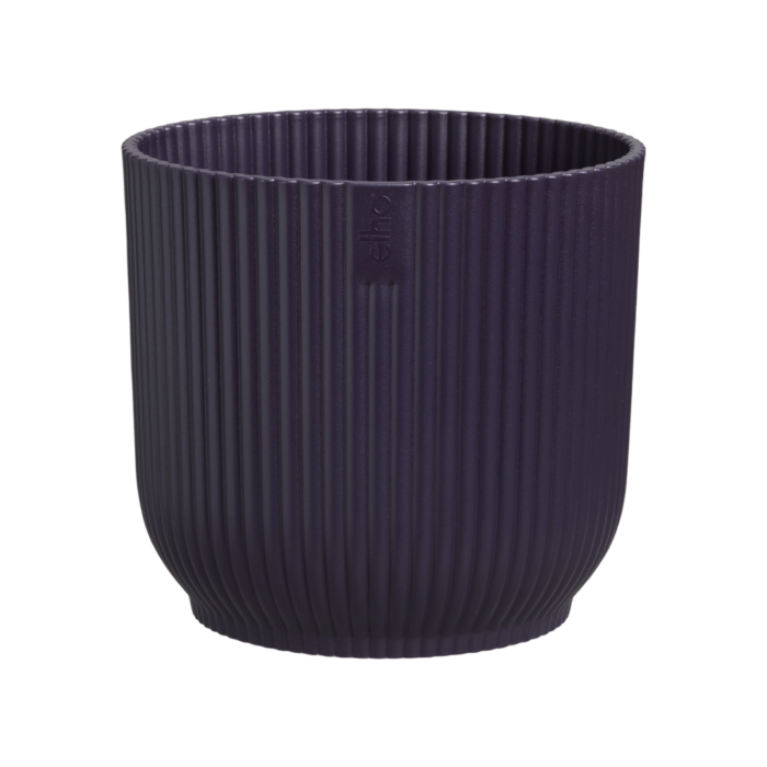 Elho The winery collection 22cm donkerpaars bloempot – paars
