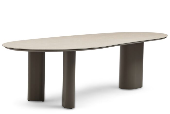 Coco Weave dining tuintafel 300 x 120 cm – Zand/Beige