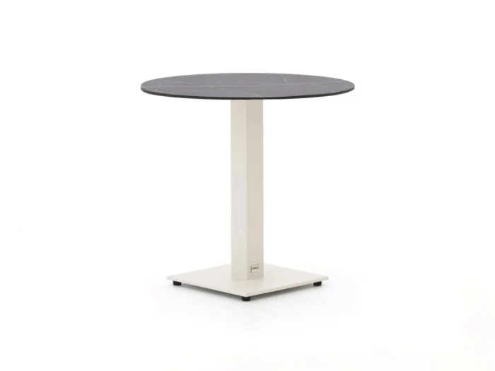 Forza Furniture Orta tuintafel ø80cm (h:73cm) - Taupe