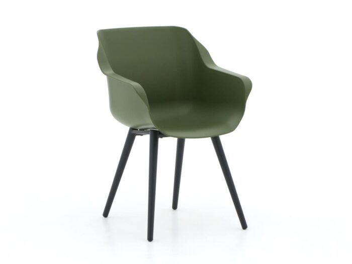 Hartman tuinmeubelen Hartman Sophie Studio dining tuinstoel Laagste prijsgarantie! – Groen