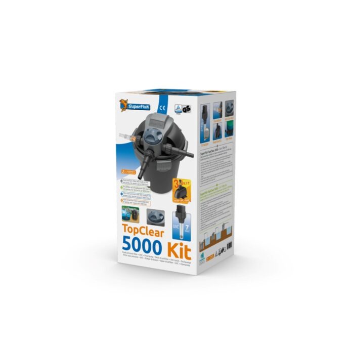 Superfish Topclear Kit 5000 vijver
