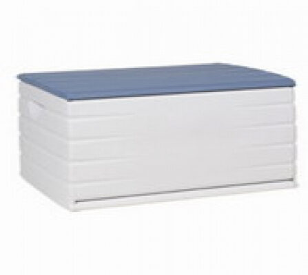 Kussenbox opbergbox antraciet