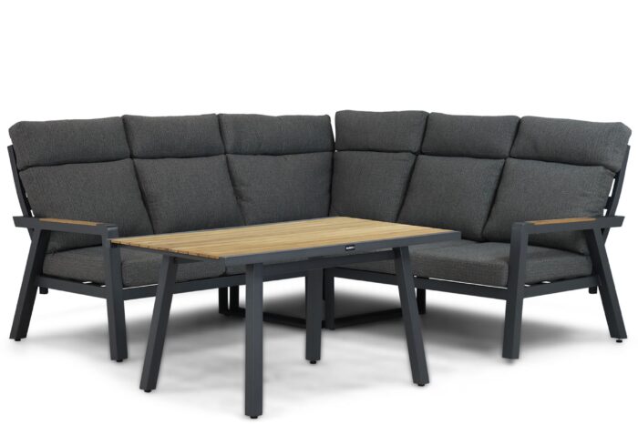 Lifestyle Garden Furniture Marseille hoek loungeset 4-delig – Grijs-antraciet