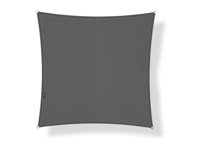 Shadow Comfort schaduwdoek vierkant 400x400cm Laagste prijsgarantie! – Grijs