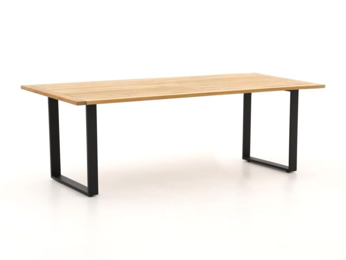 Apple Bee Condor dining tuintafel 240x95x75cm – Bruin