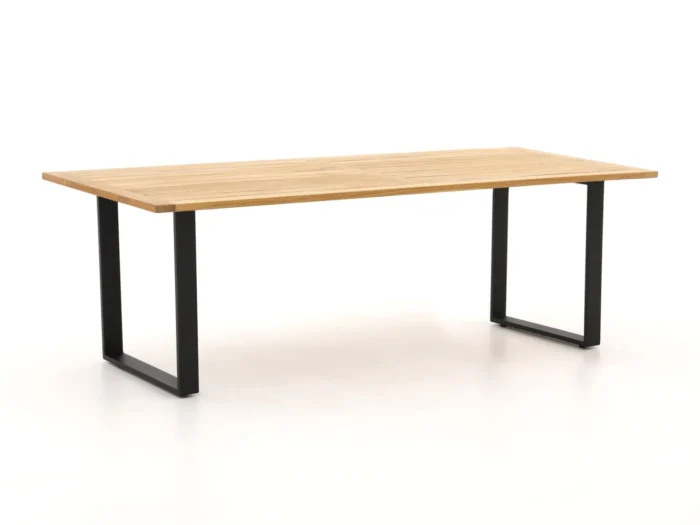 Apple Bee Condor dining tuintafel 240x95x75cm - Bruin