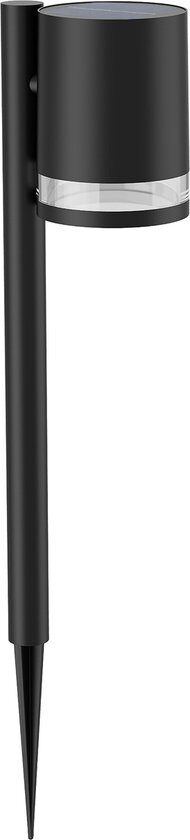 Philips Fyce basic solar spike verlichting – zwart