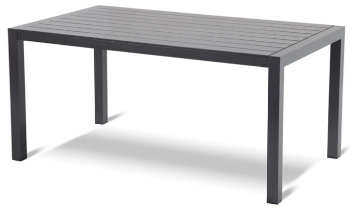 Hartman Living table tafel 220X105 Alu Slat – grijs