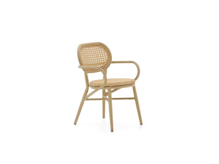 Forza Furniture Forza Idrea dining tuinstoel stapelbaar Laagste prijsgarantie! – Taupe