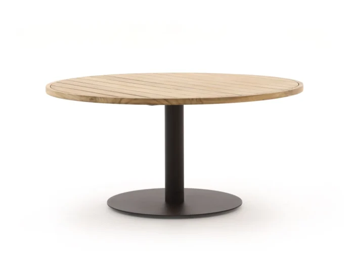 Zavelli Cuore low dining tuintafel ø150cm - Taupe