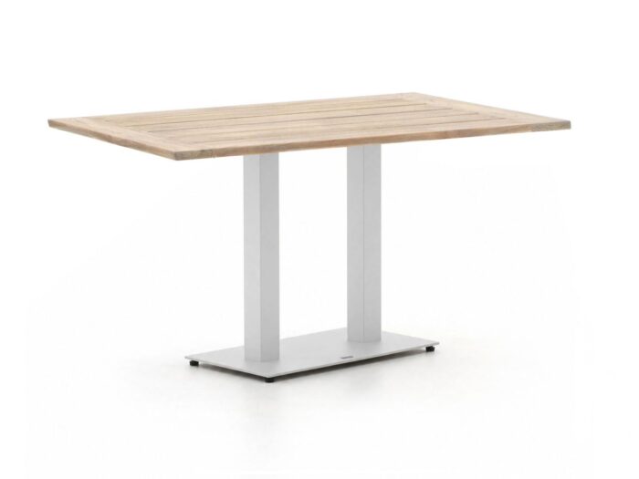 Forza Furniture Forza Orta tuintafel 140x80x75cm Laagste prijsgarantie! – Wit