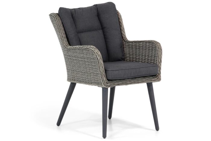 Garden Collections Boston dining tuinstoel – Grijs-antraciet