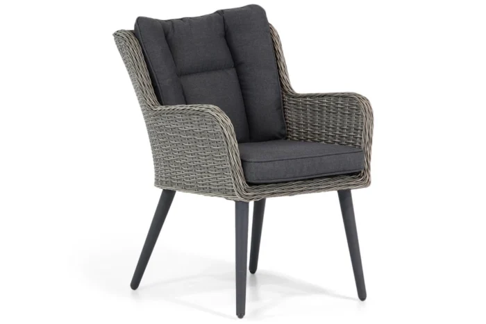 Garden Collections Boston dining tuinstoel - Grijs-antraciet