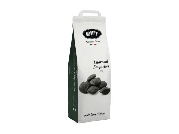 Boretti + 10% kassakorting | houtskool briketten 3kg - Zwart
