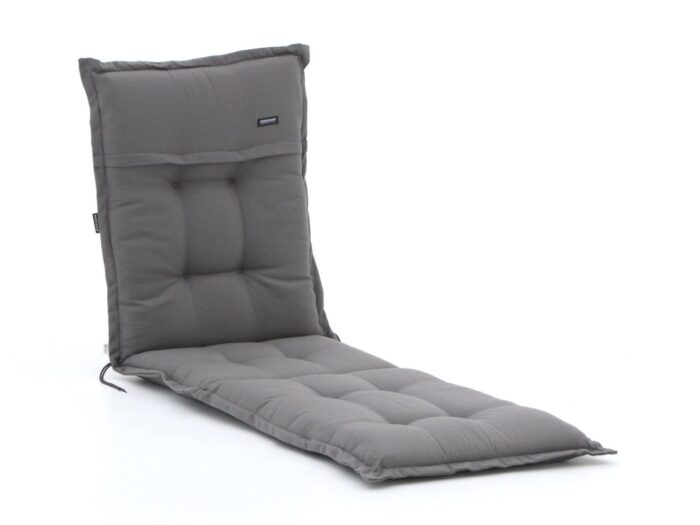 Madison tuinkussen voor ligbed 200x60cm Laagste prijsgarantie! – Grijs