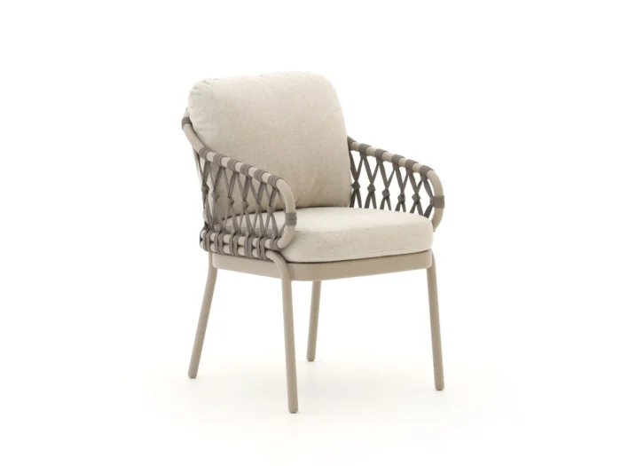 Tierra Outdoor Natal dining tuinstoel - Taupe