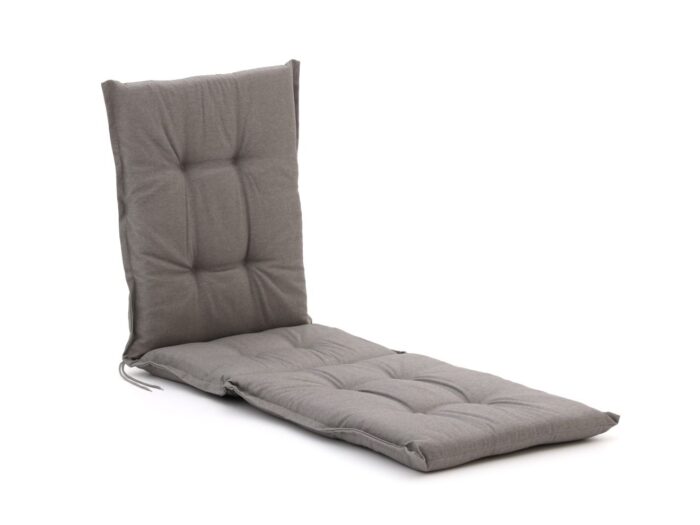 Madison tuinkussen voor ligbed 200x60cm Laagste prijsgarantie! – Grijs