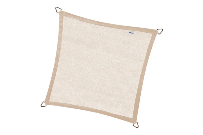 Platinum Sun & Shade | Coolfit Schaduwdoek Vierkant 500 x 500 cm | Sand