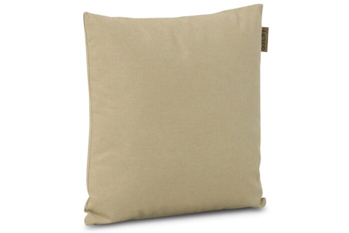 Stoff Shiho sierkussen 45 x 45 cm – Taupe-naturel-bruin