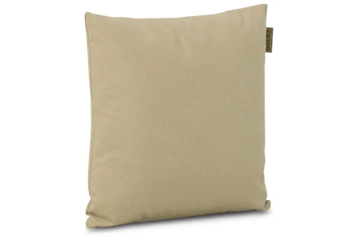 Stoff Shiho sierkussen 45 x 45 cm - Taupe-naturel-bruin