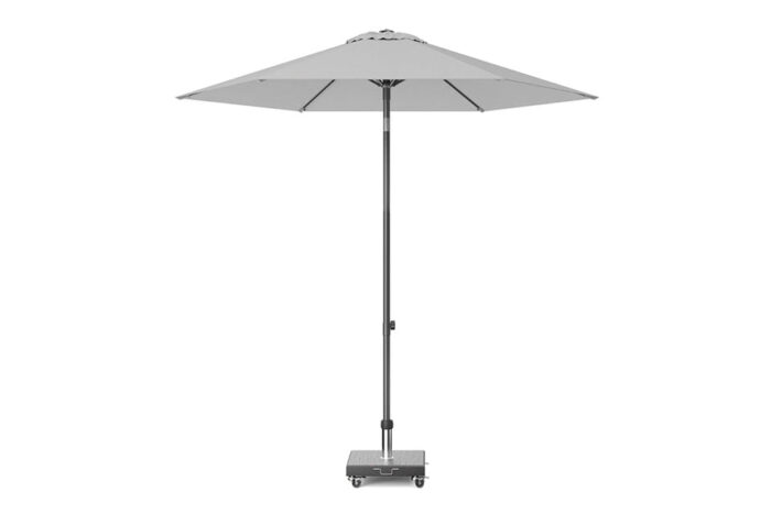Platinum Sun & Shade | Parasol Lisboa Ø250 cm | Light Grey