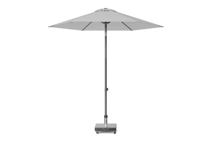 Platinum Sun & Shade | Parasol Lisboa Ø250 cm | Light Grey