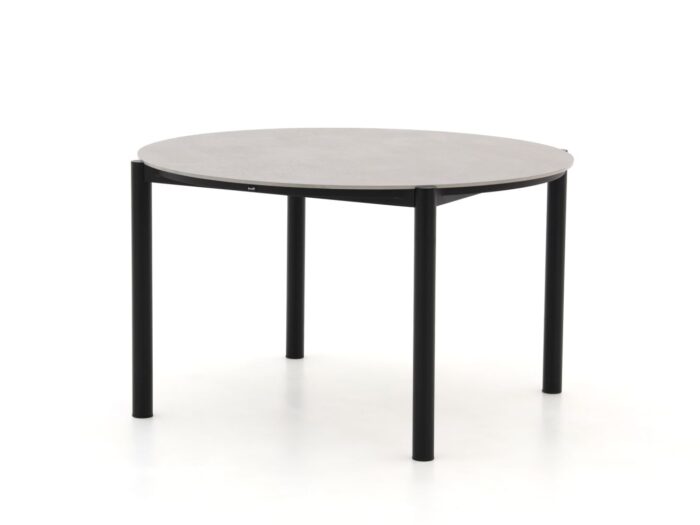 Hartman tuinmeubelen Hartman Arezzo dining tuintafel ø 130cm (h:75cm) Laagste prijsgarantie! – Grijs