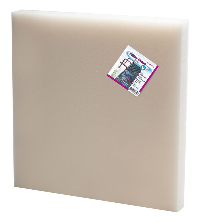 Vt Filter schuimpak 50×2 cm wit Velda