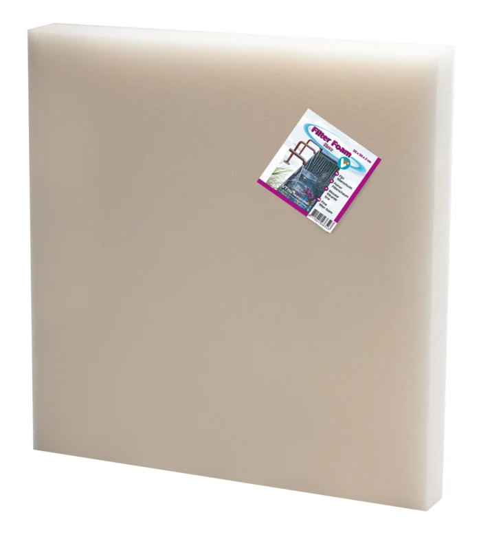 Vt Filter schuimpak 50x2 cm wit Velda