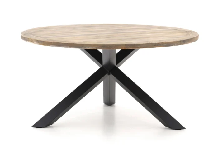 ROUGH Furniture ROUGH-Y dining tuintafel ø 150cm (h:75cm) - Bruin