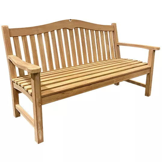 Buitengewoon de boet Teak bank Wahyu 180cm – hout