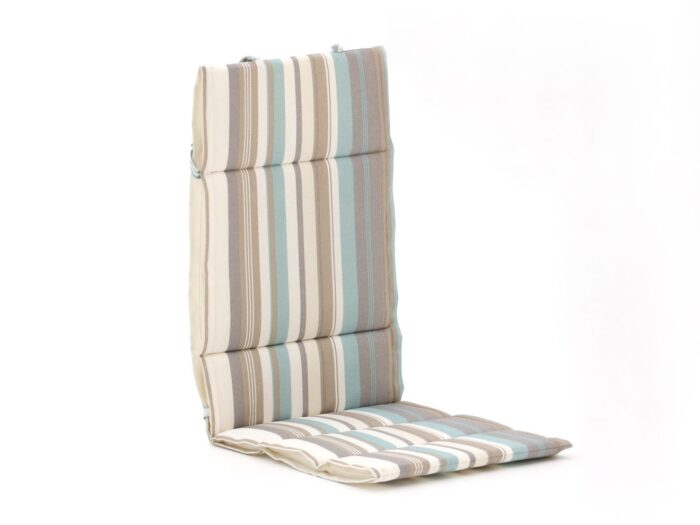 Madison Fiber tuinkussen hoog 125x50cm Laagste prijsgarantie! – Taupe
